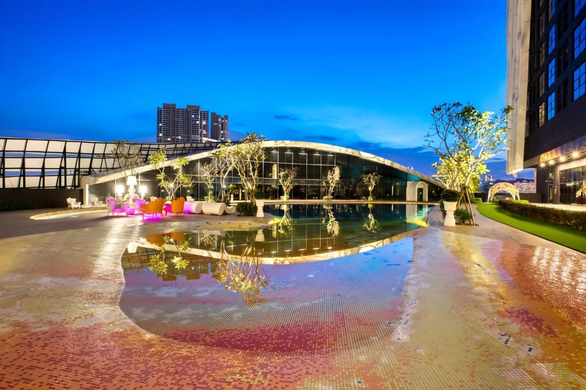 Arte Mont Kiara Kuala Lumpur Apartment Exterior foto