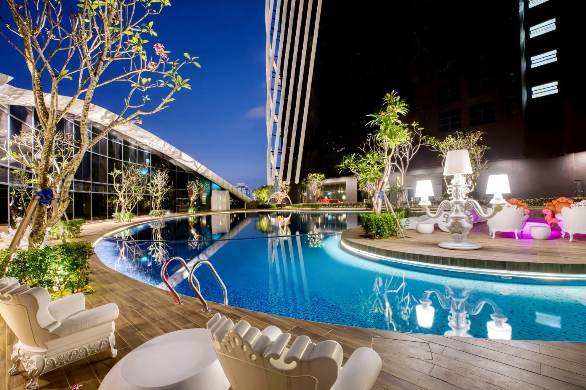 Arte Mont Kiara Kuala Lumpur Apartment Exterior foto