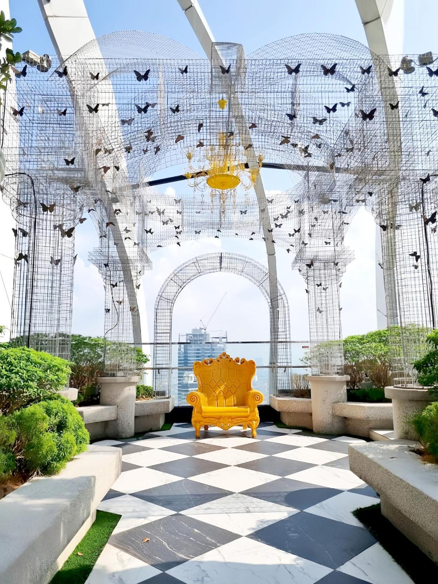 Arte Mont Kiara Kuala Lumpur Apartment Exterior foto
