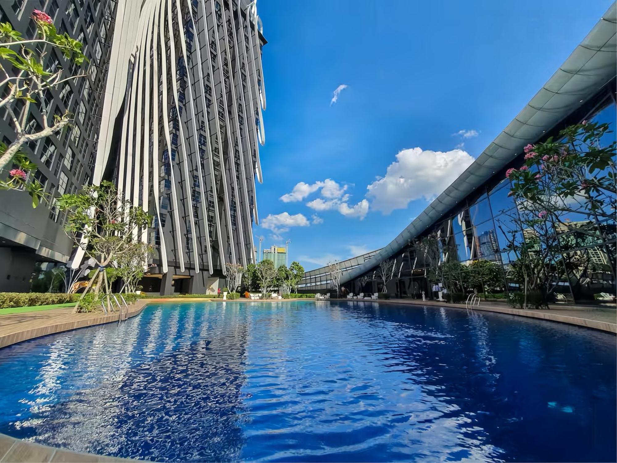 Arte Mont Kiara Kuala Lumpur Apartment Exterior foto