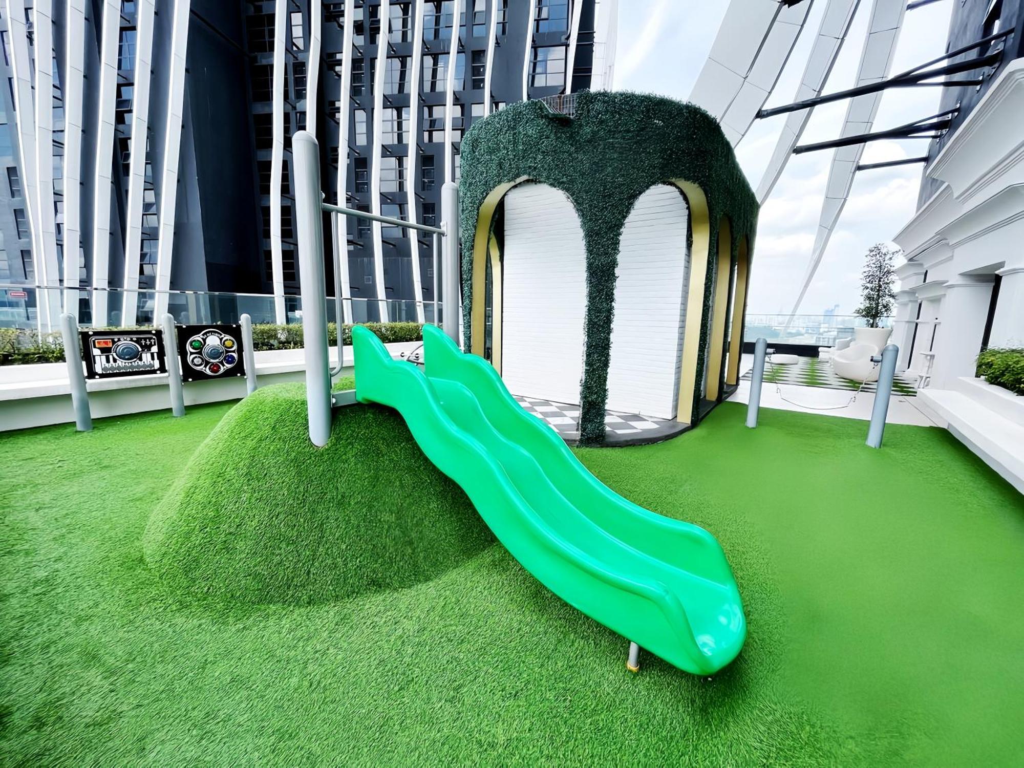 Arte Mont Kiara Kuala Lumpur Apartment Exterior foto