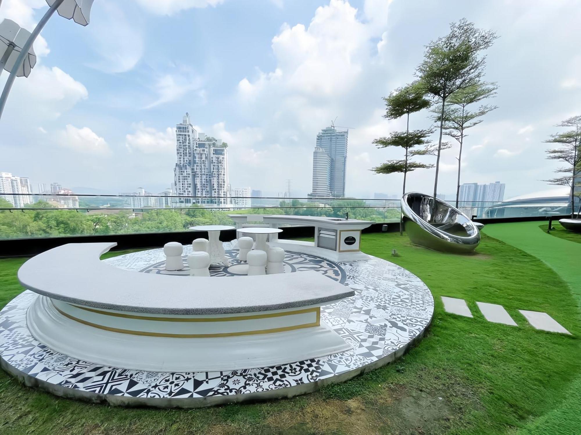 Arte Mont Kiara Kuala Lumpur Apartment Exterior foto