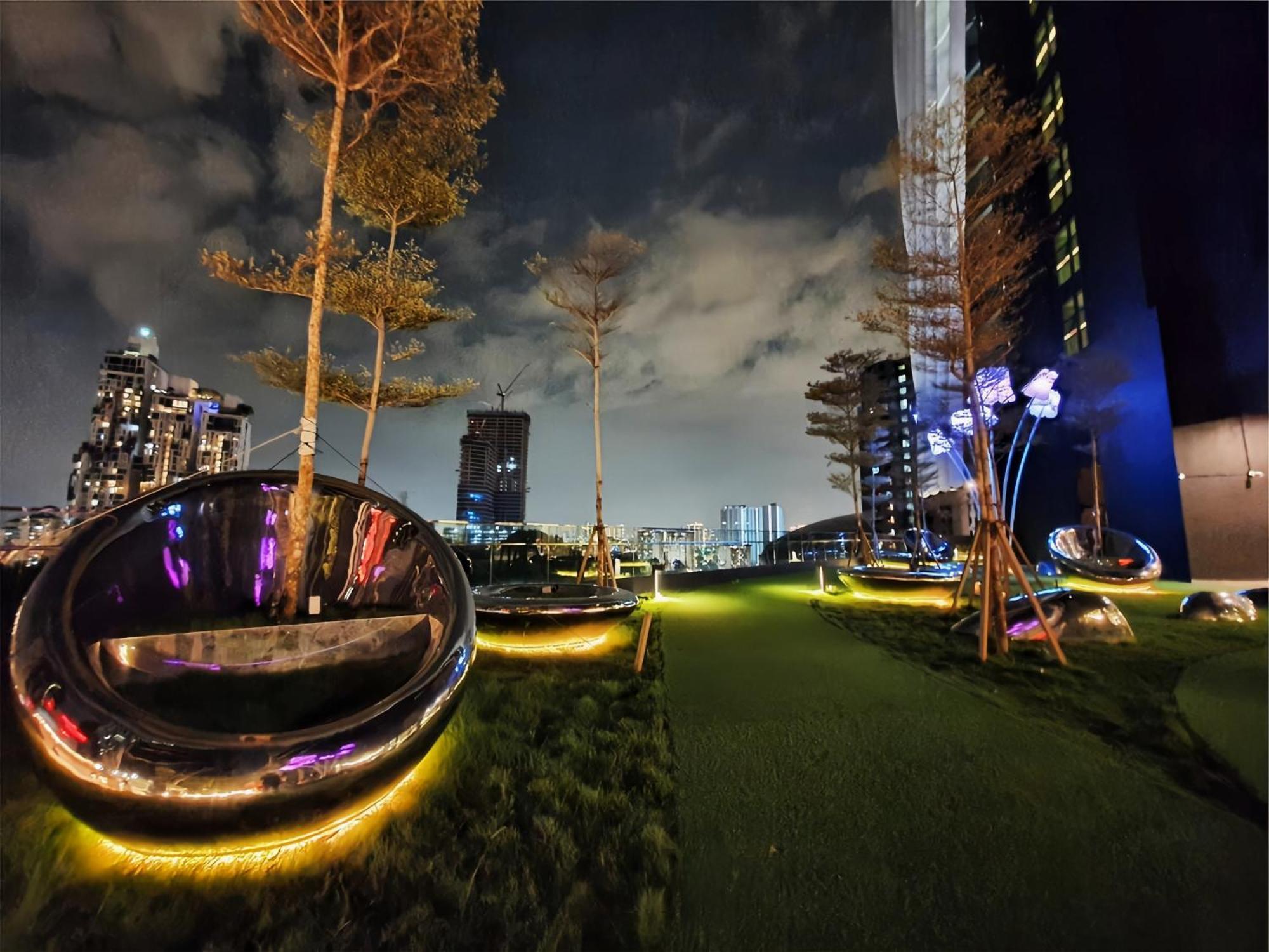 Arte Mont Kiara Kuala Lumpur Apartment Exterior foto