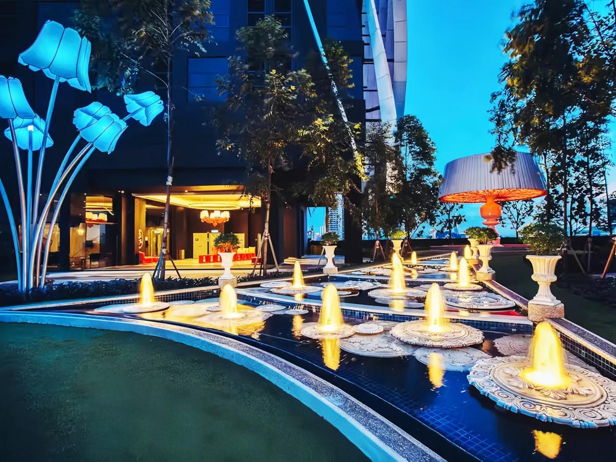 Arte Mont Kiara Kuala Lumpur Apartment Exterior foto