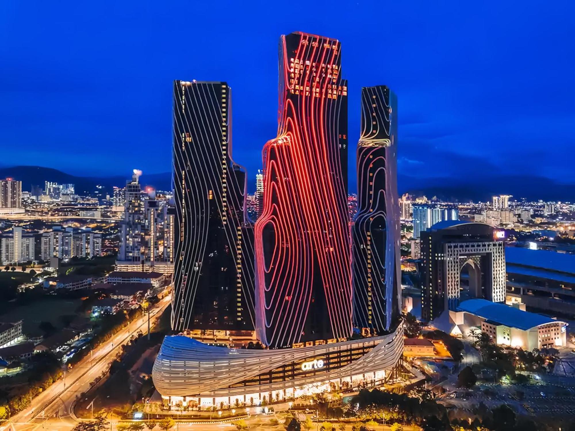 Arte Mont Kiara Kuala Lumpur Apartment Exterior foto