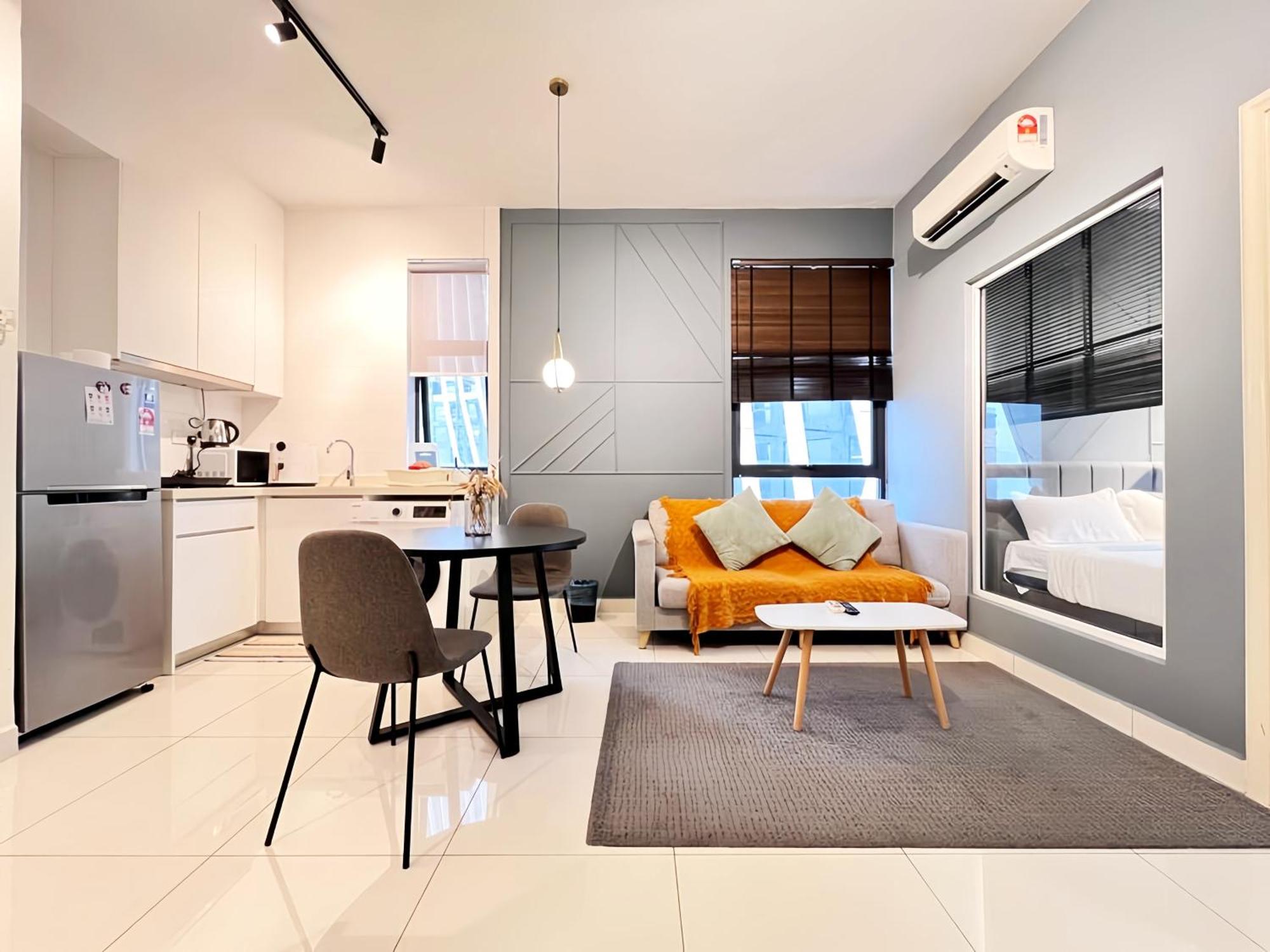 Arte Mont Kiara Kuala Lumpur Apartment Exterior foto