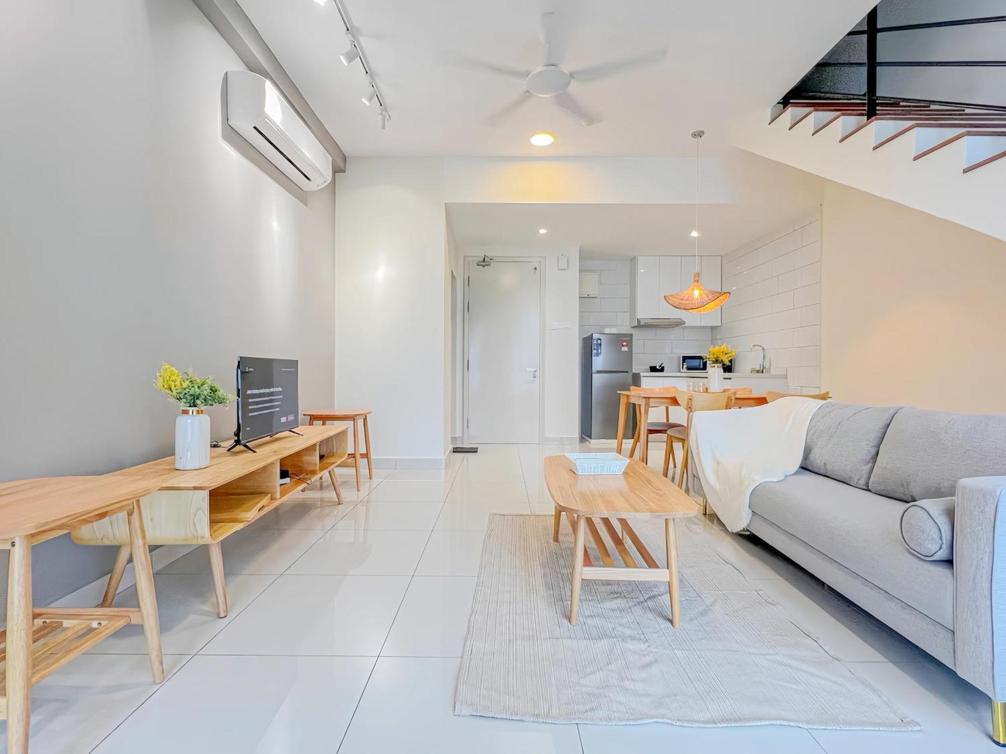Arte Mont Kiara Kuala Lumpur Apartment Exterior foto