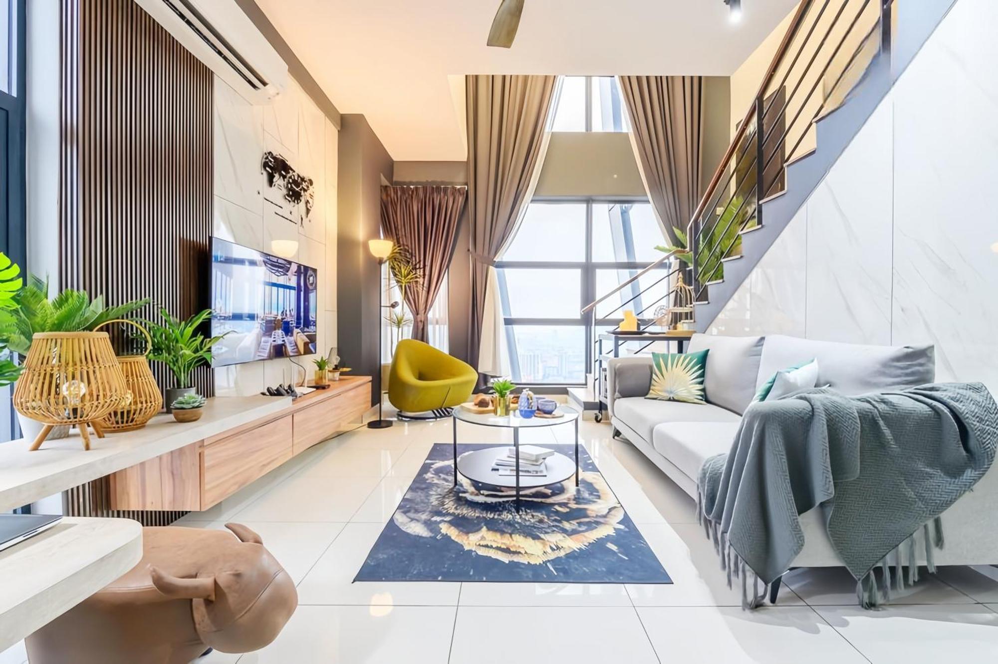 Arte Mont Kiara Kuala Lumpur Apartment Exterior foto