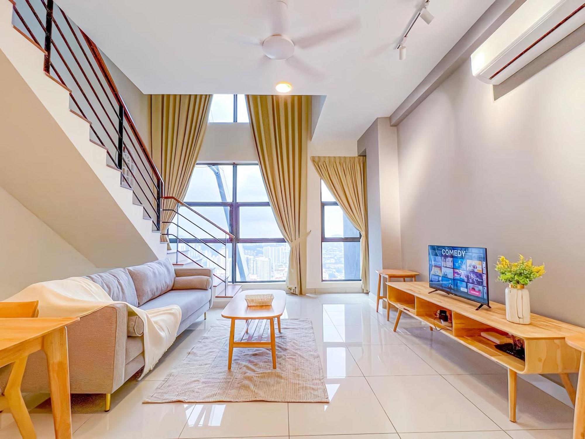Arte Mont Kiara Kuala Lumpur Apartment Exterior foto