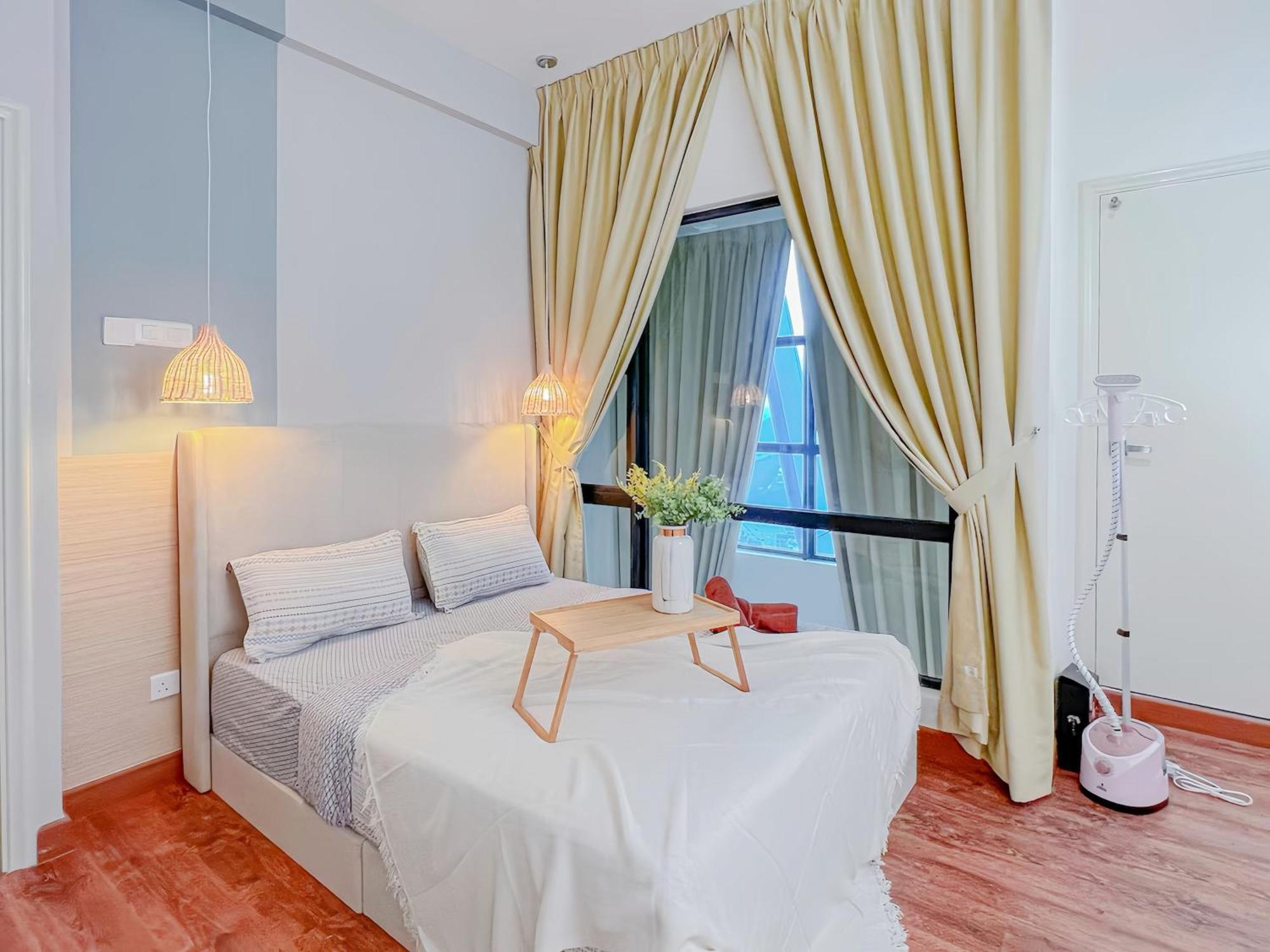 Arte Mont Kiara Kuala Lumpur Apartment Exterior foto