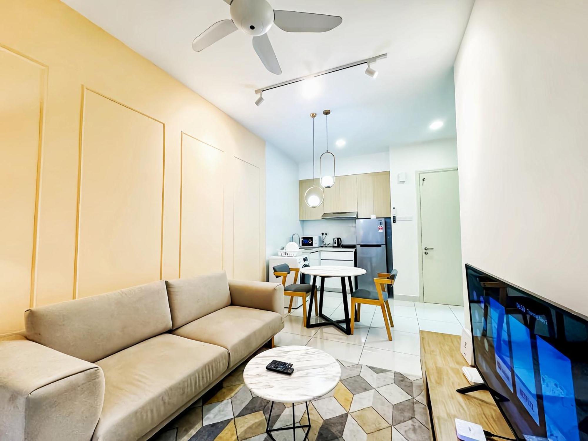 Arte Mont Kiara Kuala Lumpur Apartment Exterior foto