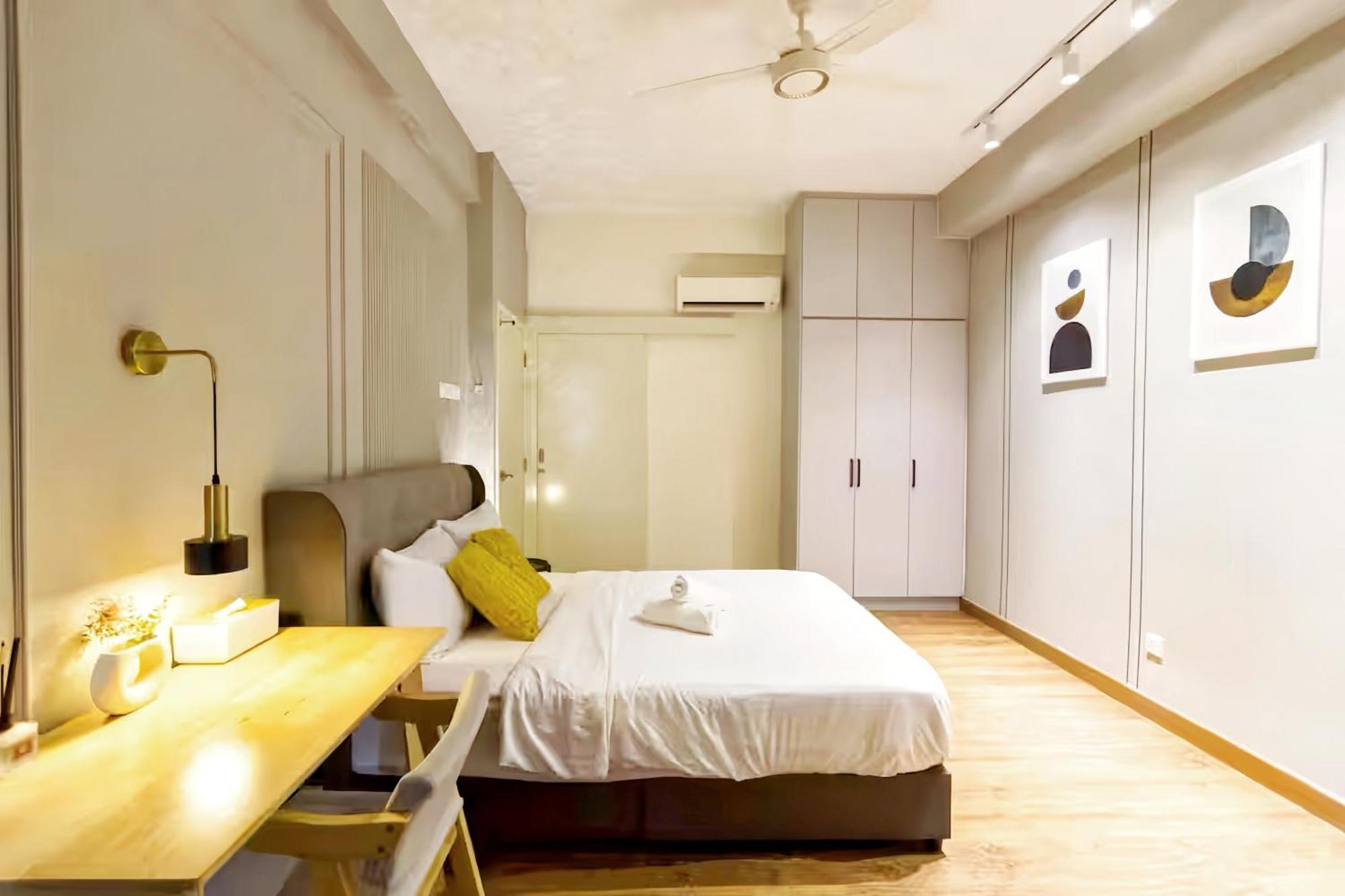 Arte Mont Kiara Kuala Lumpur Apartment Exterior foto