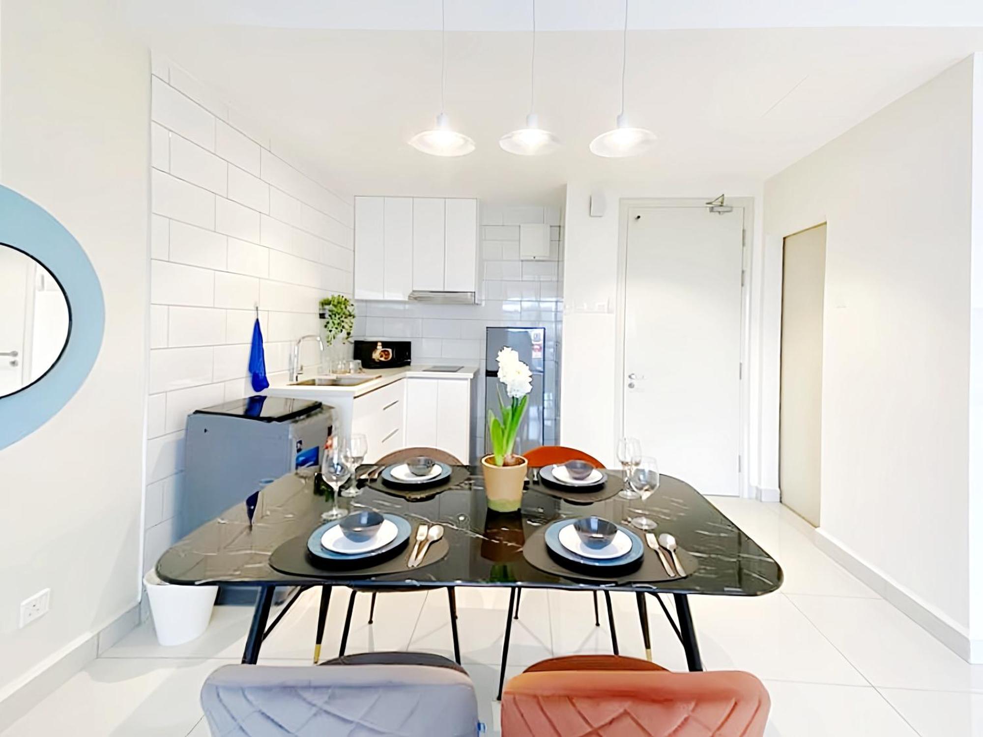 Arte Mont Kiara Kuala Lumpur Apartment Exterior foto