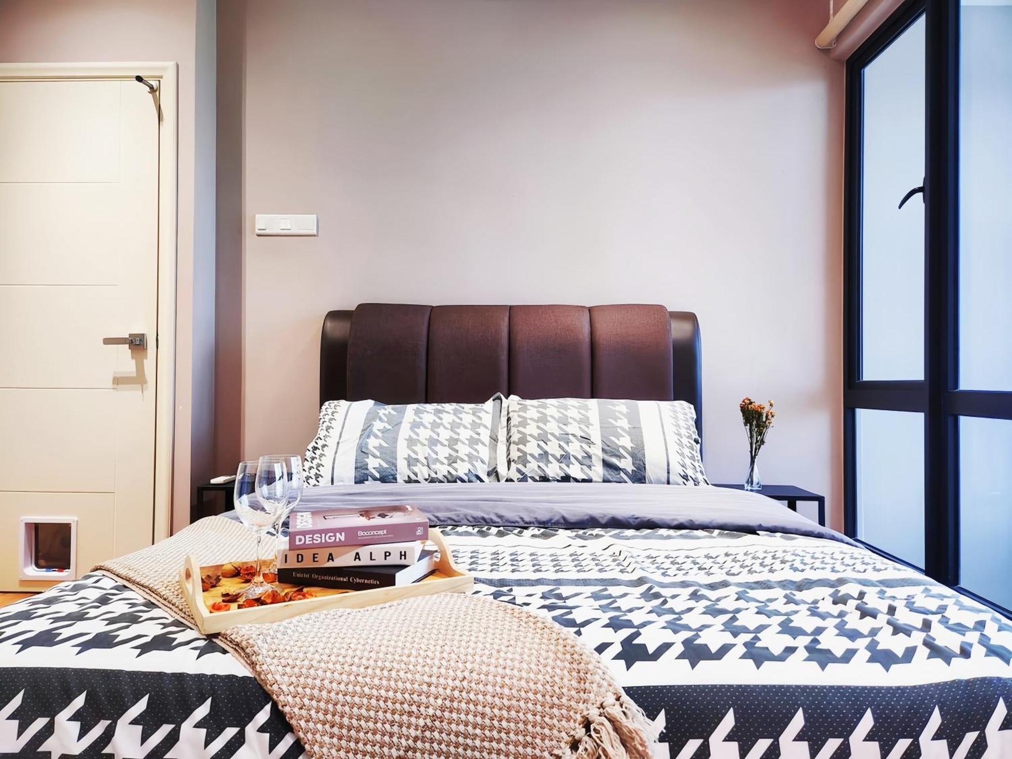 Arte Mont Kiara Kuala Lumpur Apartment Exterior foto