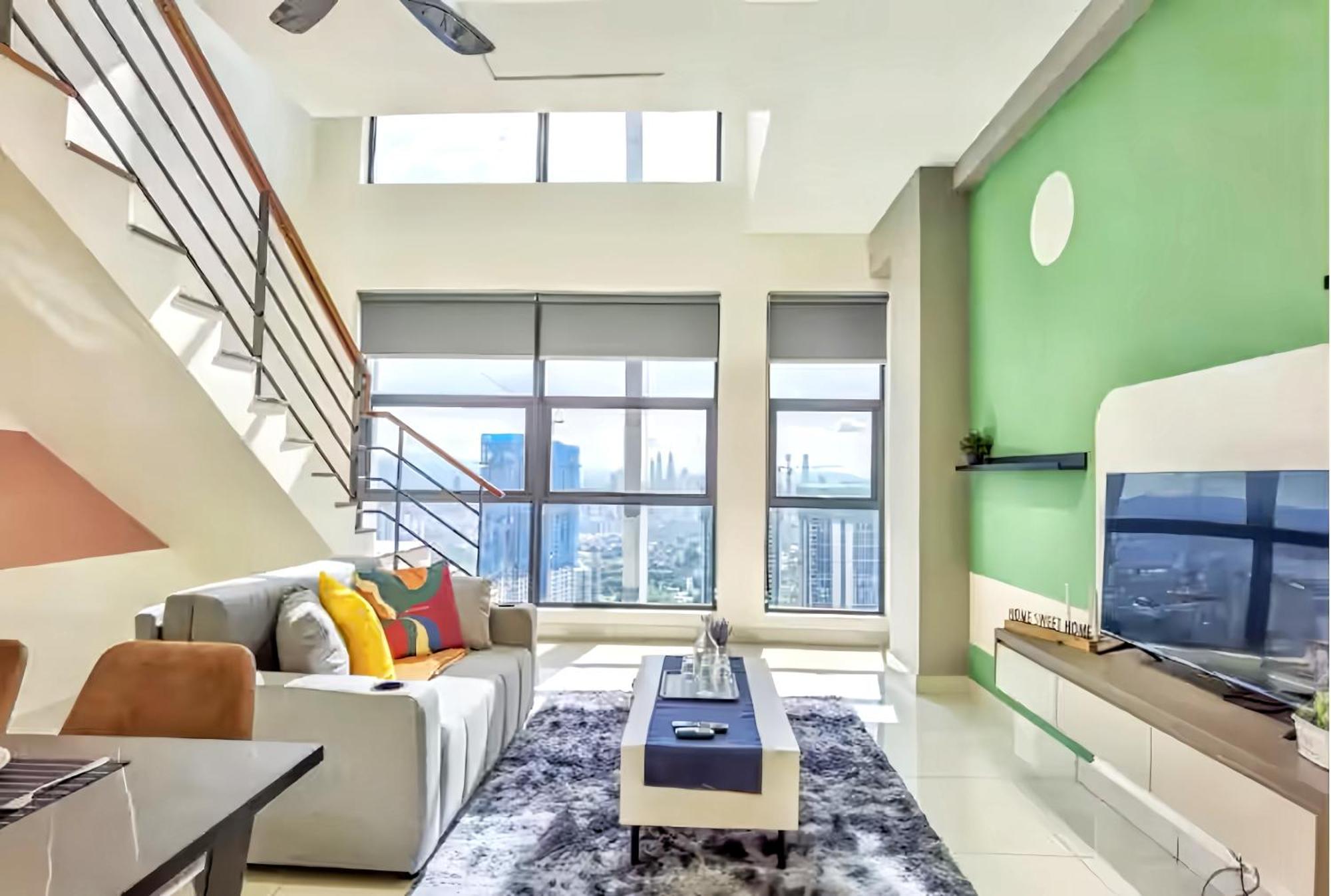 Arte Mont Kiara Kuala Lumpur Apartment Exterior foto