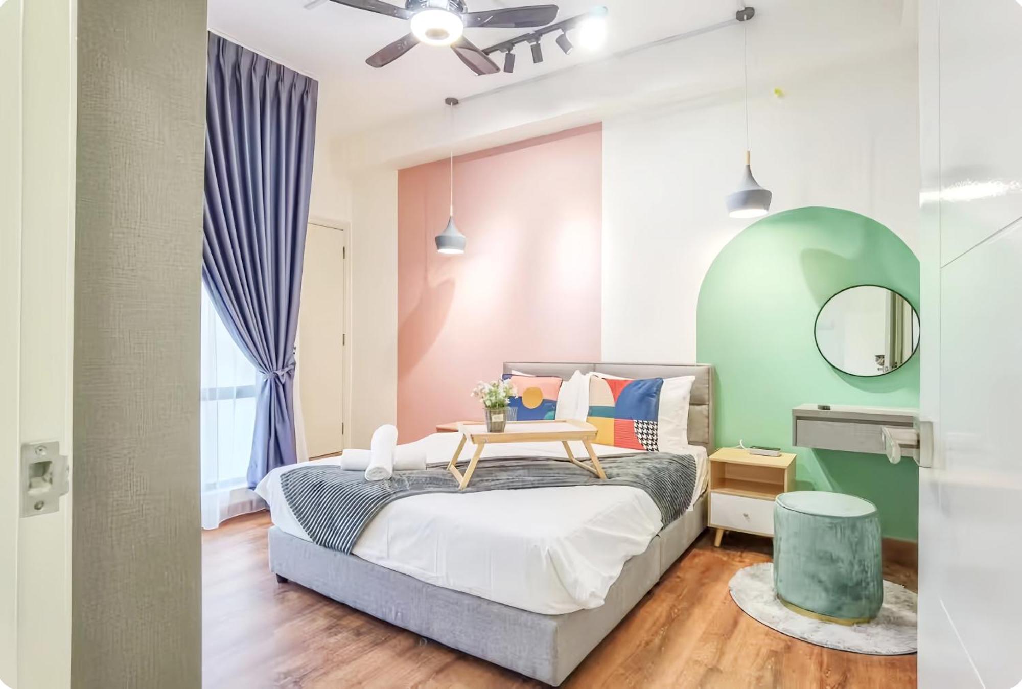 Arte Mont Kiara Kuala Lumpur Apartment Exterior foto