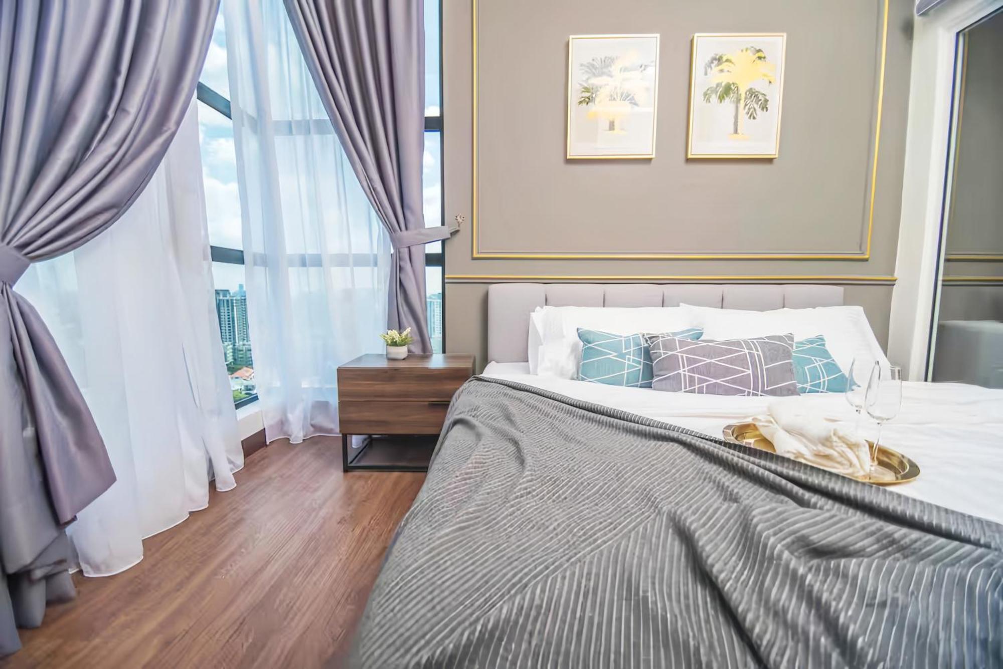 Arte Mont Kiara Kuala Lumpur Apartment Exterior foto