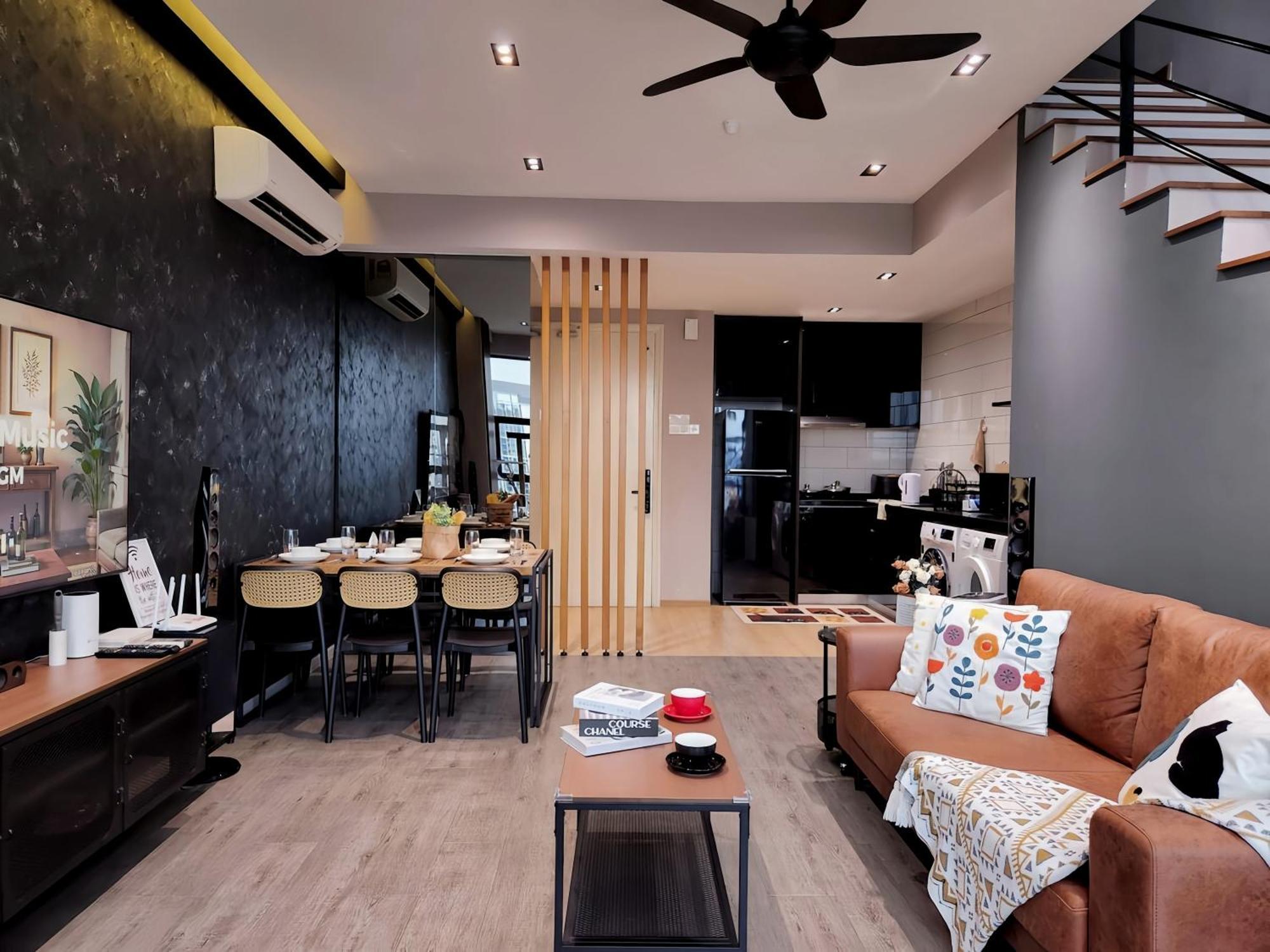 Arte Mont Kiara Kuala Lumpur Apartment Exterior foto