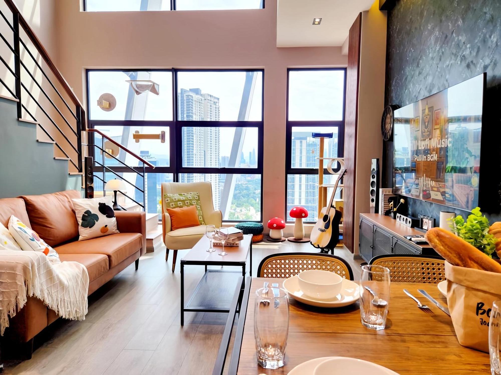 Arte Mont Kiara Kuala Lumpur Apartment Exterior foto