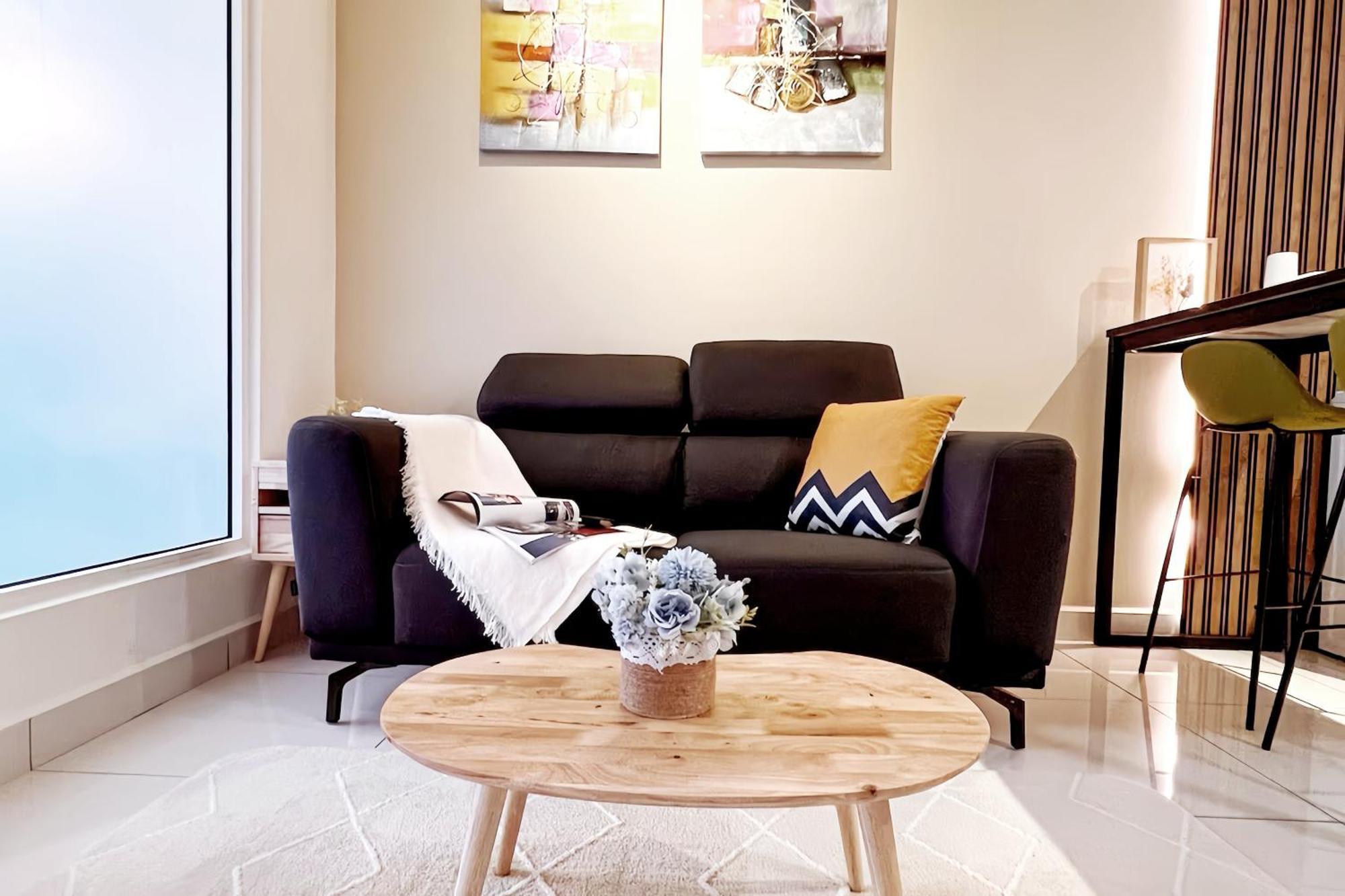 Arte Mont Kiara Kuala Lumpur Apartment Exterior foto