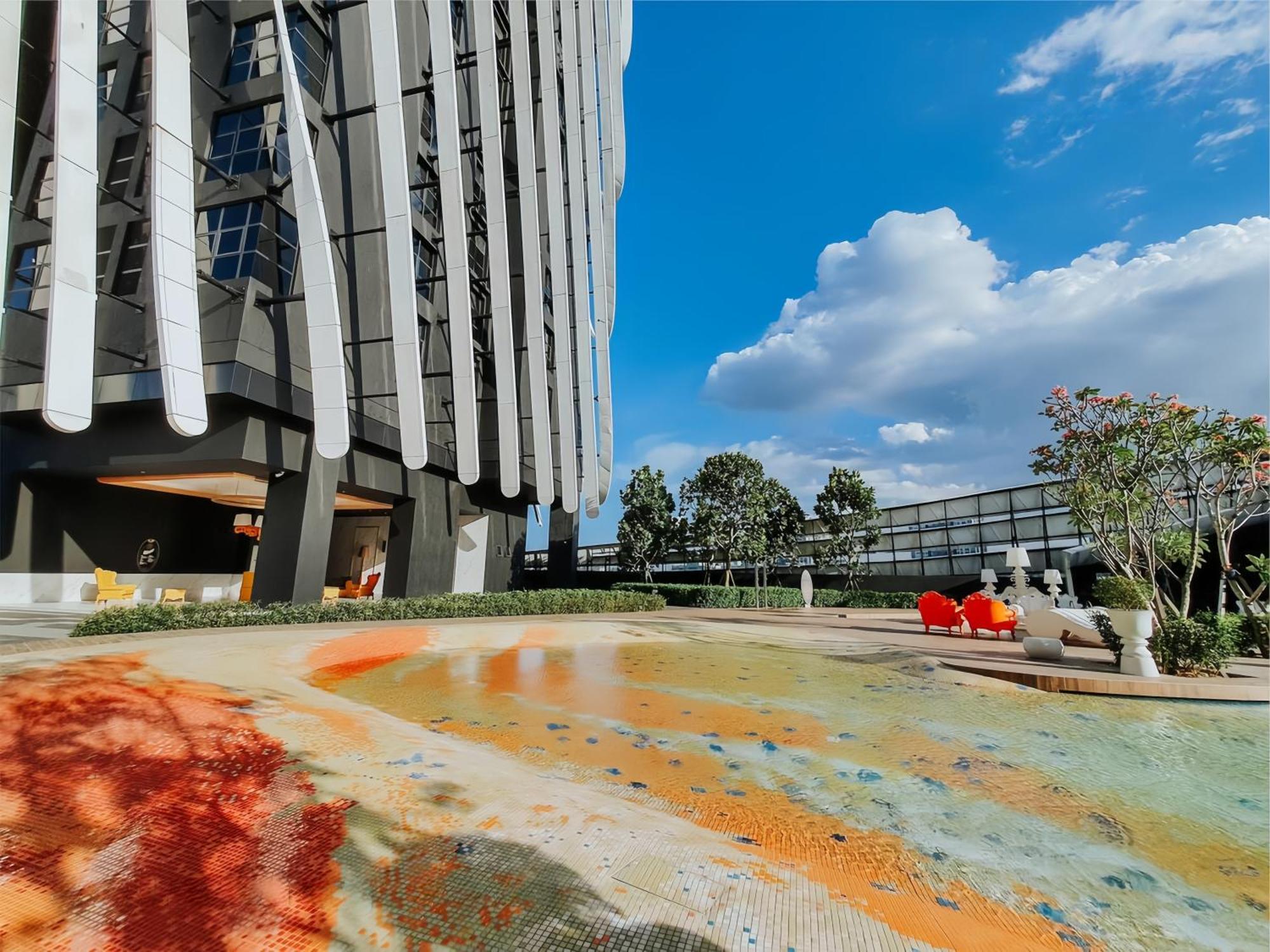 Arte Mont Kiara Kuala Lumpur Apartment Exterior foto