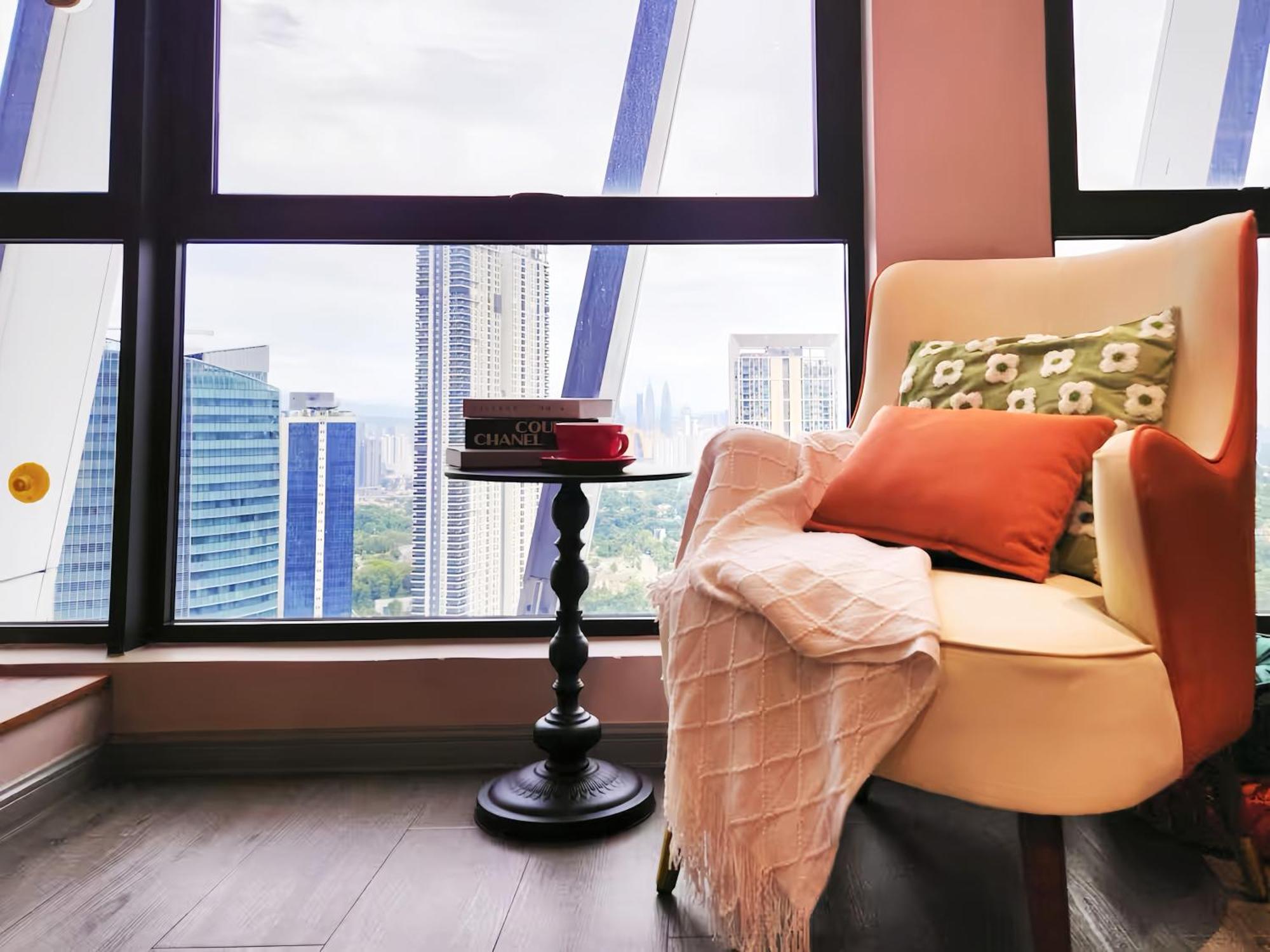 Arte Mont Kiara Kuala Lumpur Apartment Exterior foto