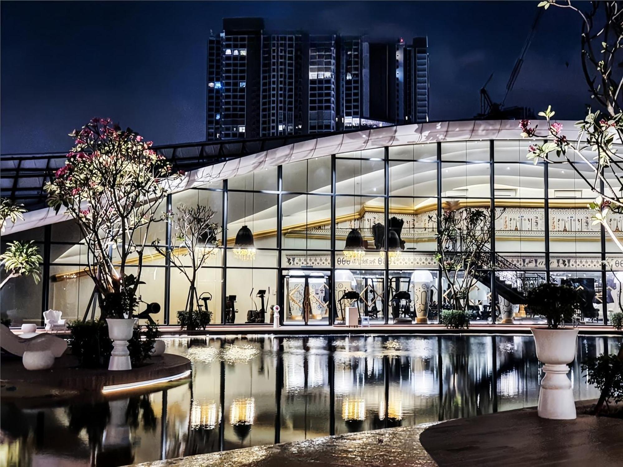 Arte Mont Kiara Kuala Lumpur Apartment Exterior foto