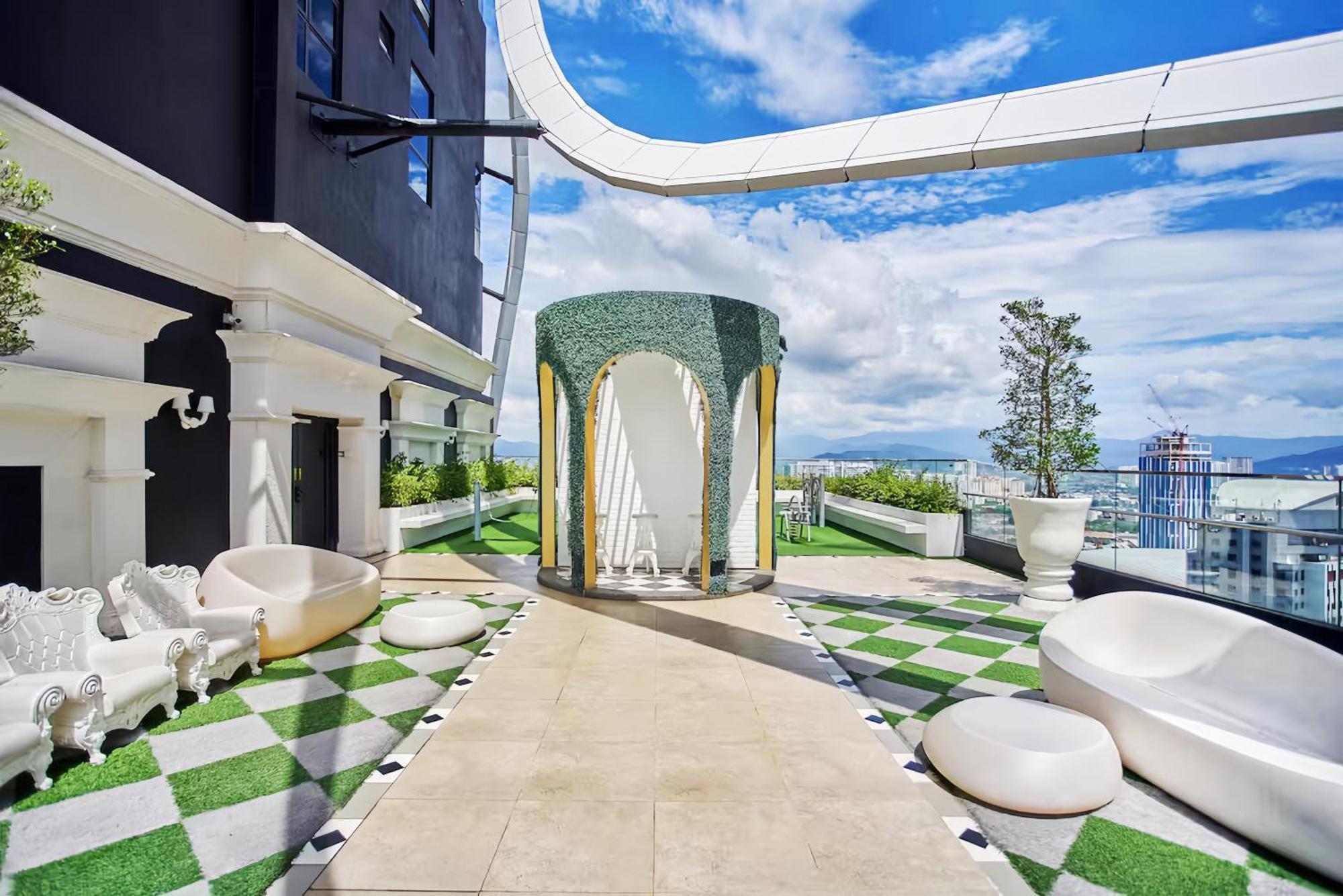 Arte Mont Kiara Kuala Lumpur Apartment Exterior foto