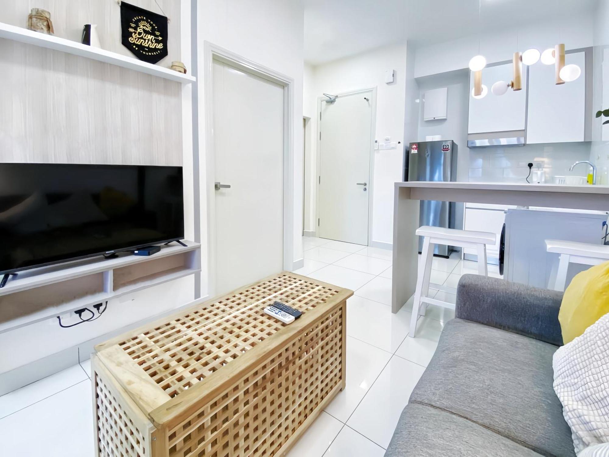 Arte Mont Kiara Kuala Lumpur Apartment Exterior foto